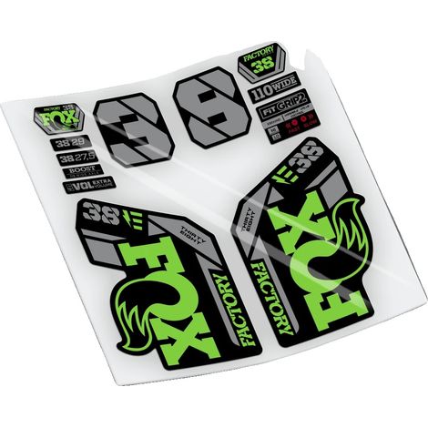 Autocollants, Vinyle Haute Durabilité, Couleurs Personnalisables, Vert citron 1 (1/2)