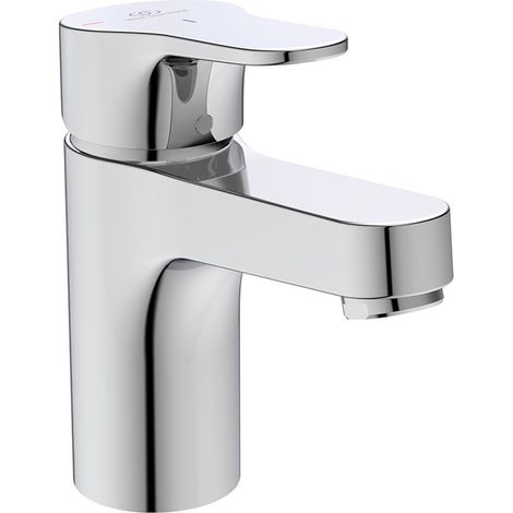 Ideal Standard Cerabase Basin Mixer Tap with Click Waste - Chrome (1/5)