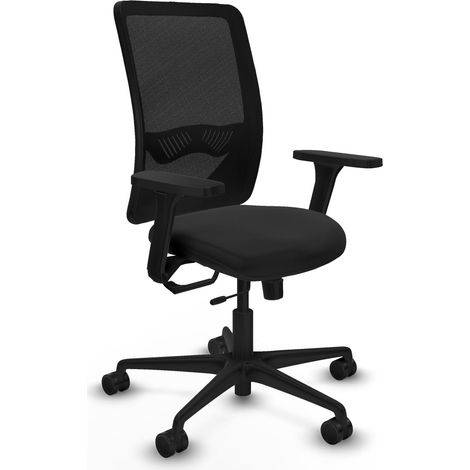 Sedia da ufficio piqueras y crespo Zulema nero supporta 120 kg (1/2)