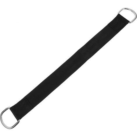 2 pièces Sangles de Suspension pour Balancoire Nylon Résistant avec Boucle Fixe Accessoires Installation Facile pour Jeux Garçon Fille Jardin et Camping Fixation Solide pour Arbre (1/5)