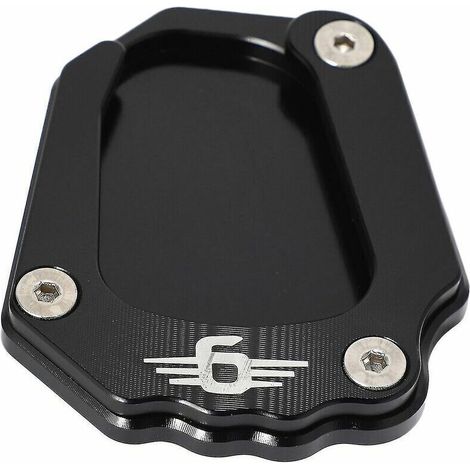 Accessori esterni CNC per moto – Poggiapiedi laterali e cavalletti laterali compatibili con i modelli BMW K1600GT