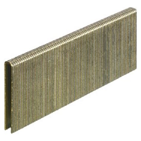 Agrafes L galvanisées longueur 38 mm largeur 6.4 mm boite de 5000 - KYOCERA SENCO FRANCE