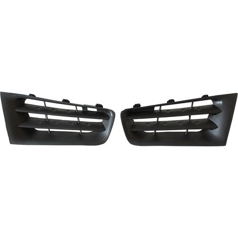 Renault Megane II FL 06-08 Frontstoßstangengitter links + rechts (Set). (1/2)