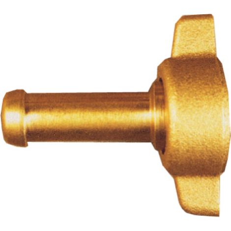 E'merillon en laiton presse' avec raccord de tuyau pour tuyaux 1/4 "x 10 mm