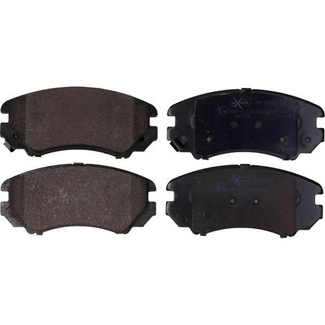 MAXGEAR 19-1129 Plaquettes de frein HYUNDAI 581011FE01
