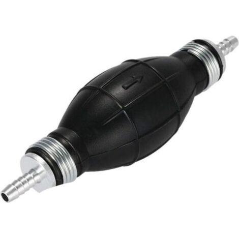 8mm Poire D'Amorcage Carburant Pompe à Main Électrique Inline Bateaux Alliage Gasoil Essence Diesel Pump,Universelle Pump,Huile, Eau,Pompe de transfert,Automobile,Jardin, Voiture (1/5)