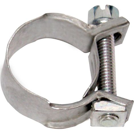 Caja 100 abrazaderas para goma de butano GSC 002702557 (1/4)