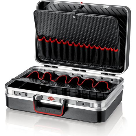 KNIPEX 00 21 20 LE Valigia portautensili "Vision24" senza utensili 370 mm