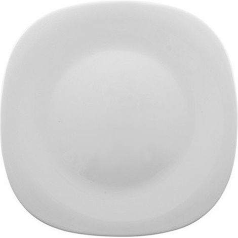 BORMIOLI plato llano 27x27 cm parma , Plato llano 27 cm ParmaLlano de 27 cmLinea Parma de la tradicional empresa italiana Bormiolli RoccoFabricado en vidrio templado de (1/4)