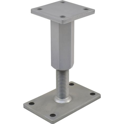 Pitzl Pfostenträger Typ 10920.1203 Balkenträger H 235-295, Stahl ZiNiP beschichtet (1/4)
