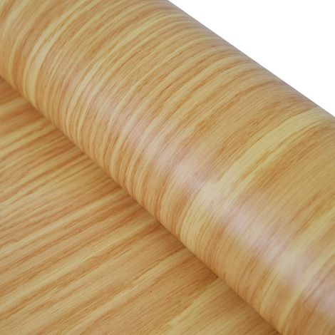 Fablon Oak Wood Effect Rustic Medium Stationary Crafts Self Adhesive Film Vinyl
