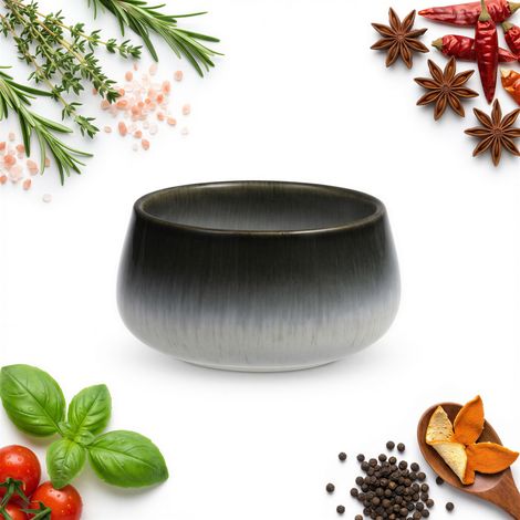 CUENCO DE CER脕MICA L脥NEA LUNA 12 CM DISE脩O ELEGANTE (1/5)