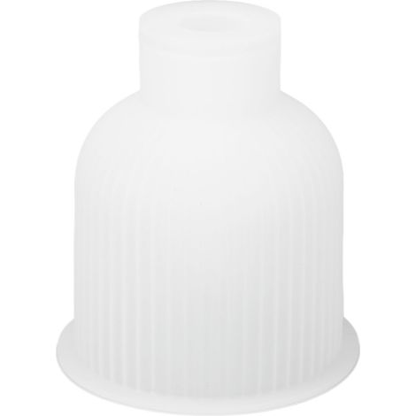 Moule à vase en silicone professionnel, souple, flexible, réutilisable – Accessoire de bricolage pour résine, moulage de vase artisanal (1/5)
