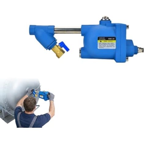 Vanne de vidange automatique zéro perte d'air, vanne de vidange automatique pour compresseur d'air, vidange automatique 1,6 MPa, avec valve de pré-filtre pour réservoir d'air compresseur, drainage (1/5)