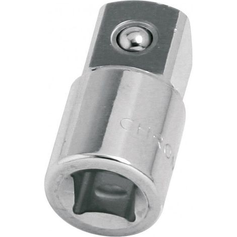 Oc-Pro – Accessoires pour coffret 1/2 – Augmentateur 1/2 femelle vers 3/4 mâle – Douille chrome vanadium pour usage intensif - accessoirespourcoffrets127