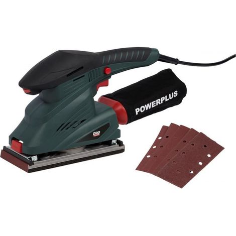 Ponceuse orbitale powerplus powp5020 250W système auto-agrippant (1/2)
