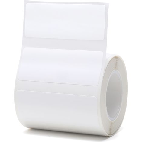 Etiquetas Niimbot 50x20 mm - 320 unidades, blancas (1/2)