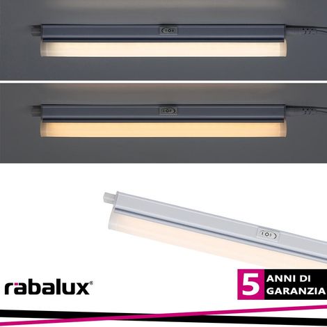 BAREG CABLIGHT T5 LED 4W 30CM CCT (3000-4000K) WHITE - Luce NATURALE (1/3)