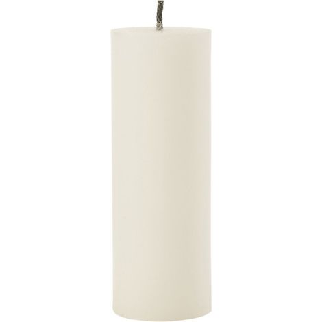 Bougie Pilier Extérieur "Odessa" 28cm Blanc (1/3)