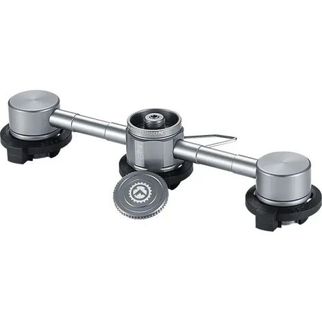 Réservoir de combustible pour cartouches Z30, trois alimentations, une tête de fournaise à gaz plate, adaptateur de gaz long, accessoires pour réchaud de camping extérieur, réchauds de cuisine portabl (1/5)