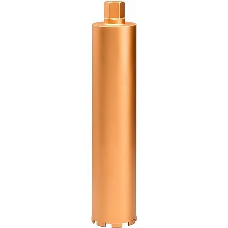 Couronne diamantée D.101 x 430 x 9 mm - Raccord 1" 1/4 - béton/béton armé - 11101163 - Sidamo