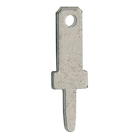 Cosse faston RS PRO, Non-isolé