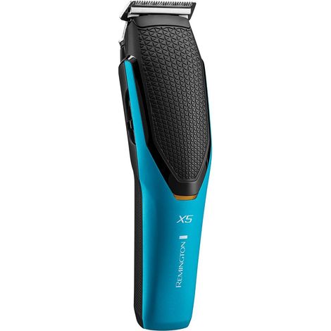 Remington B09NTNYXDJ Tagliacapelli Power Series X5 HC5000 con 4 Pettini Nero Blu (1/4)