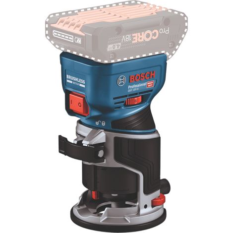 Bosch Akku-Kantenfräse GKF 18V-8, incl. Zubehör, Karton (1/5)