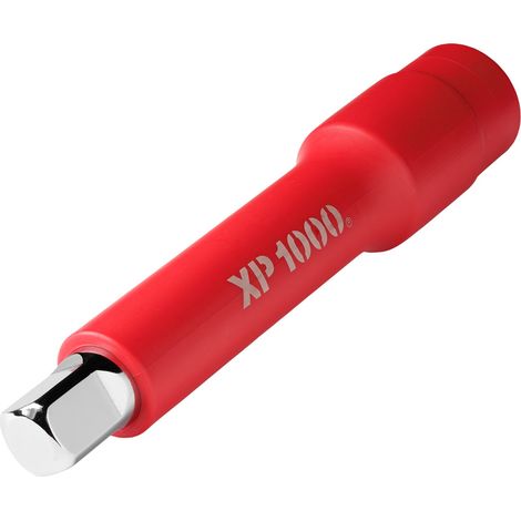 Draper 17697 XP1000 VDE Extension Bar, 1/2"" Sq. Dr., 130mm