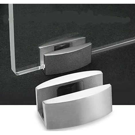 Guide de Plancher de Porte Coulissante en Verre Guide de Rouleau de Plancher en Acier Inoxydable 304 Système de Porte Coulissante Accessoires (1/4)