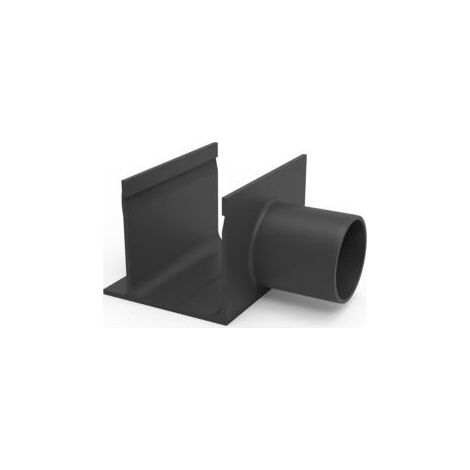 Accessoires pour caniveaux StarDrain - LINE ECO - Pièce de raccord avec sortie latérale de Ø 50 mm (1/3)