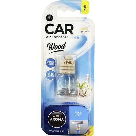 AROMA WOOD FRESH LINEN Lufterfrischer