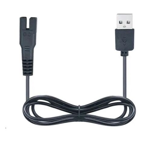 Pair Câble de charge USB 5V 2A de 80 cm pour aspirateur de piscine portatif, cordon d'alimentation de remplacement 28620E