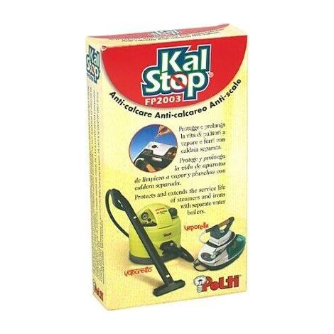 Solution anti-calcaire Polti KalStop FP2003 pour nettoyeur vapeur