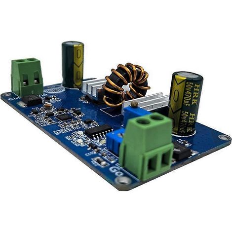 Module CC-CC abaisseur/élévateur 100 W, entrée 5–35 V, sortie 5–28 V, tension et courant réglables (1/5)