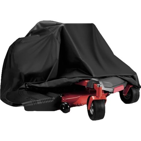 Lawn Mower Cover, Outdoor Waterproof Tractor Protect, Sturdy Protection Tractor Parts Storage Accessories for Rain, Mowing, Garden, Garage, Equipment Care 71.65x43.7x45.67 Inches (1/5)