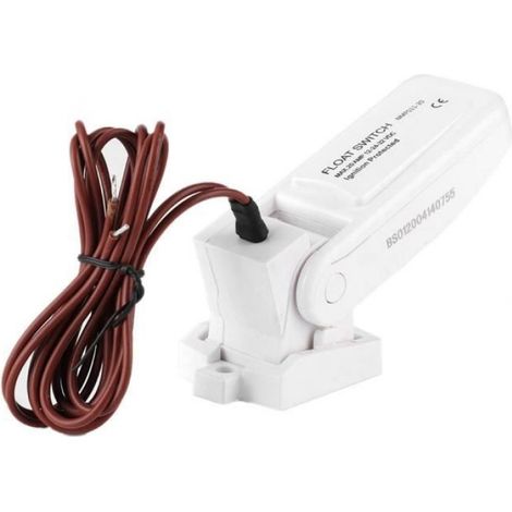 Interrupteur à flotteur - Zerone - FS-20-01 - Allumage automatique - 20A - Protection contre l'inflammation (1/3)