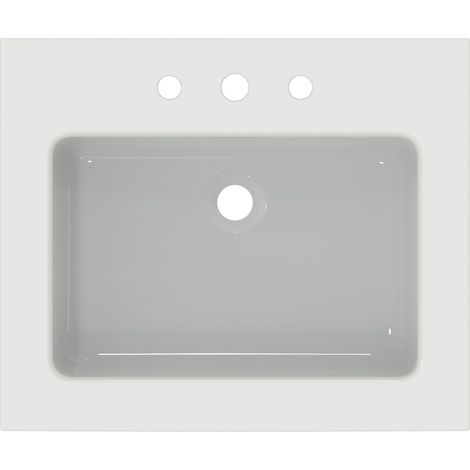 Ideal Standard Extra lavabo pour meuble, 3 trous pour robinet, (1/5)