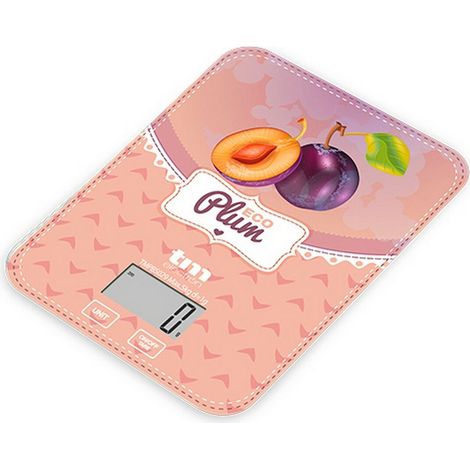 Bilancia cucina TM Electron eco plum capacità 5 kg precisione (1/5)