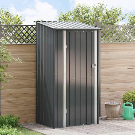 Gartenhütten Anthrazit 103 x 86 x 200 cm Metall (1/5)