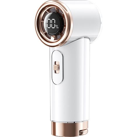 Ventilateur rouge à lèvres, ventilateur USB portable haute vitesse et haute puissance, mini ventilateur multifonctionnel pour une utilisation au bureau et en extérieur-AquaForge