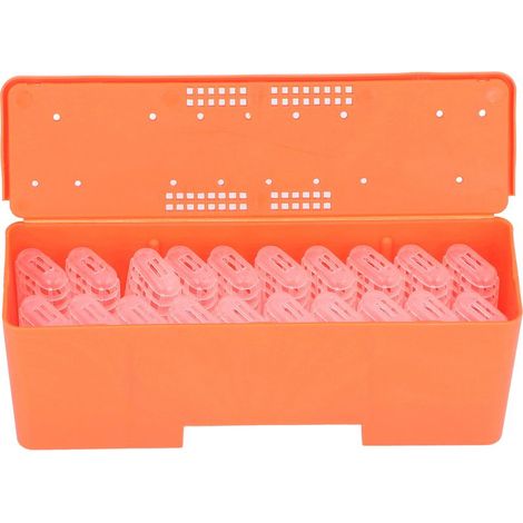Boîte de Transport pour Reines avec 20 Cages d'Élevage Transparentes - Matériel Apicole Professionnel (1/5)