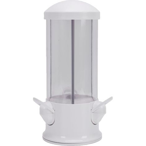 Machine à bonbons 3 en 1, distributeur de collations rotatif à 360 degrés, stockage pour cacahuètes, gomme à bulles, céréales (1/5)