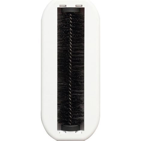 Tischkrümelbürste, Glatte Tischwalze, Handstaubsauger, für Auto, Flusen, abblätterndes Papier, Tierhaare, weiß (1/5)