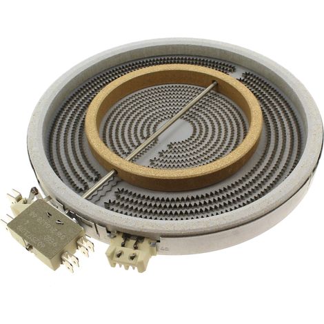 Foyer radiant 2200w/750w pour table vitroceramique sauter (1/3)