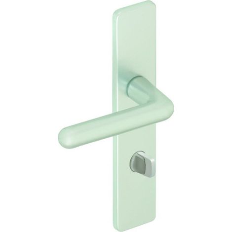 Poignée de porte intérieure - Golf - Vachette - Gris argent - Condamnation - 195 mm (1/6)
