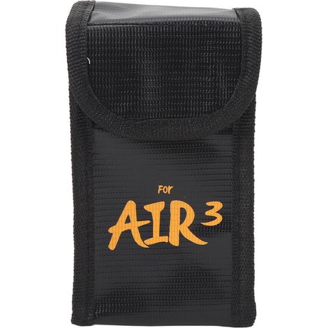 Sac de Protection Batterie Anti-Radiation Ignifuge Fermeture Auto-Agriffante Lithium Résistant à l'Explosion pour AIR 3 Lot de 1 Pile (1/5)