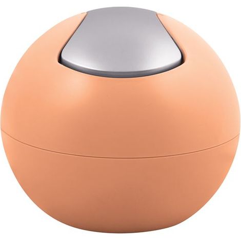 Poubelle 1L Bowl-matt pêche Spirella