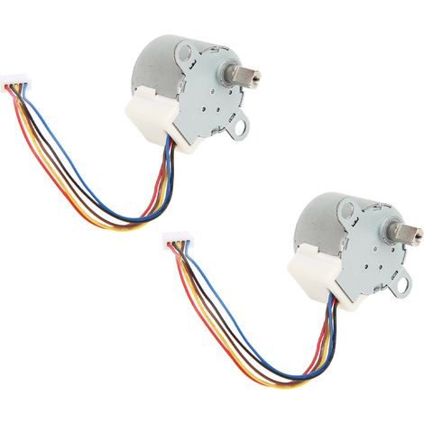 Ventilateur 10Pièces Bobine Cuivre Moteur Pas à Pas 5V Couple Élevé Accessoire Meuble (1/5)