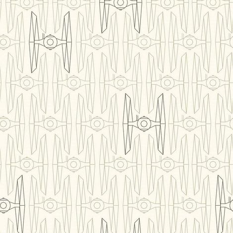 Rouleau de papier peint auto-adhésif - Chasseurs et Vaisseaux Star Wars - Taupe (1/5)